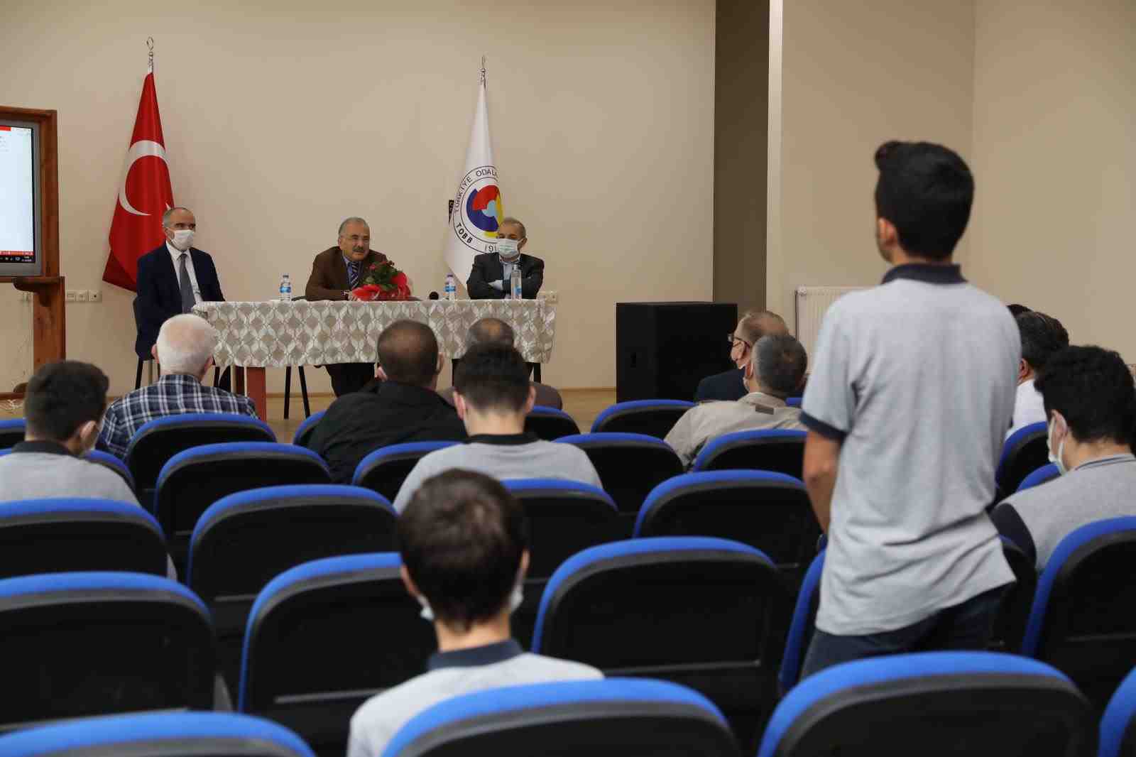 HİLMİ GÜLER: “BAŞARILARINIZLA GURUR DUYDUK”